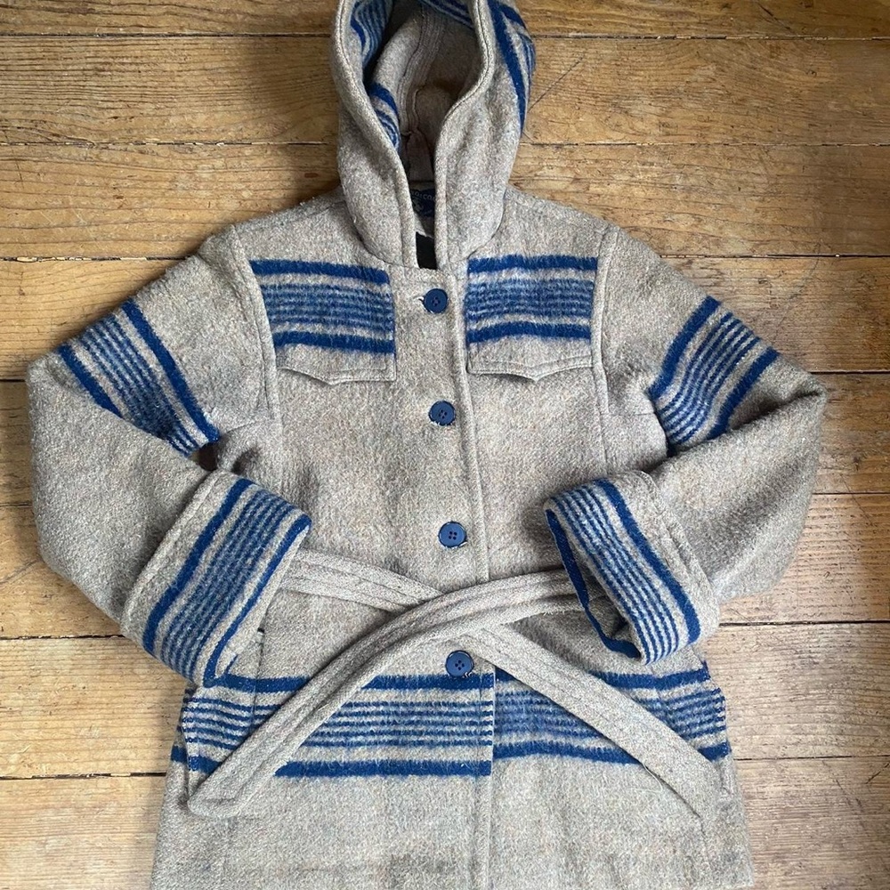 Vintage ‘70s Princeton Wool Coat (NOT itchy!)